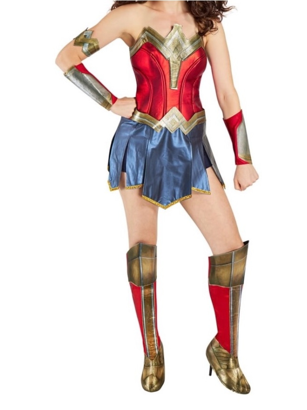 Rubies Costume Co. Wonder Woman Adult Costume Cosplay Outfit Small